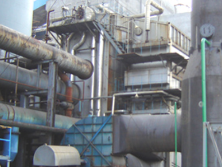 尤溪锅炉钢板案例