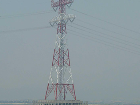 尤溪电力铁塔案例